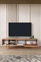 Hanah Home Ela 3632 Soporte para TV Nogal
